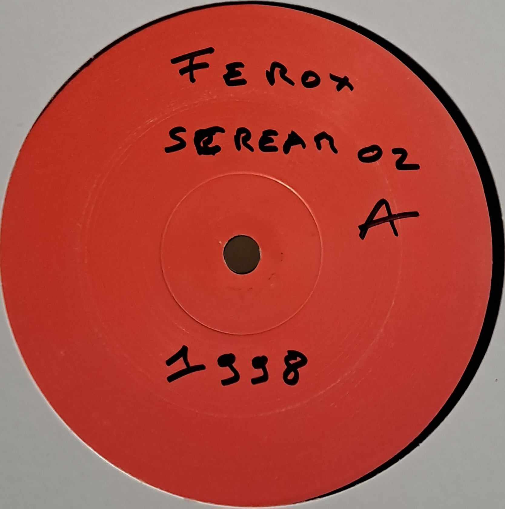 Scream Recordings 002 - vinyle acid